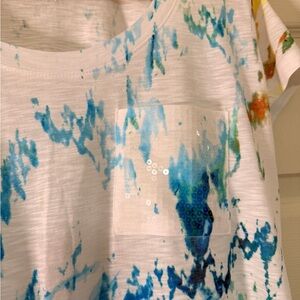 Calvin Klein Jeans Abstract T-Shirt